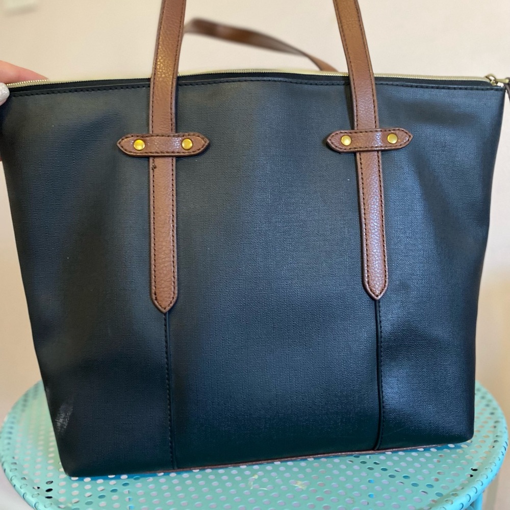 FOSSIL TOTE